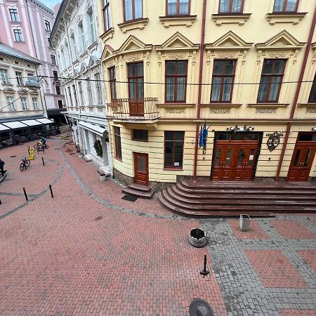 Апартаменти В Самому Центрі Львова В Проїзді Крива Липа Eksteriør billede